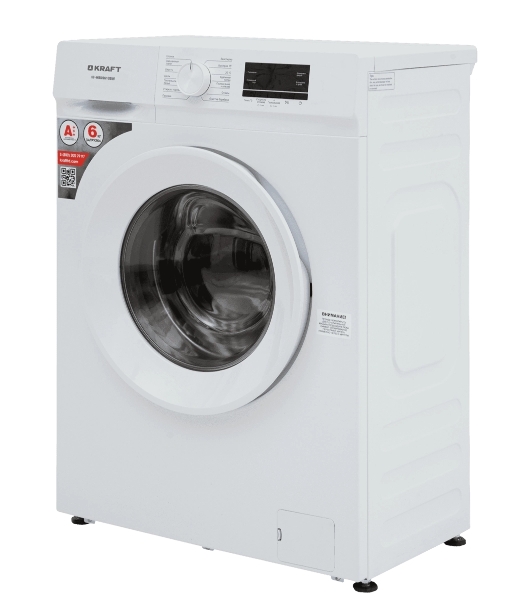 Стиральная машина Kraft KF-MBDS6108W белый, загрузка фронтальная 6 кг, 1000 об/мин, класс: А+++