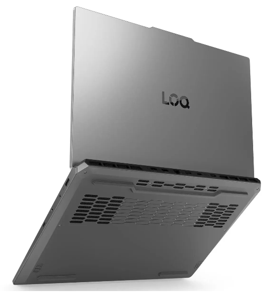 Ноутбук Lenovo LOQ 17IRX10 Core i5 13450HX 16Gb SSD512Gb NVIDIA GeForce RTX5050 8Gb 17.3' IPS FHD (1920x1080) без ОС grey WiFi BT Cam (83JH0089RK)