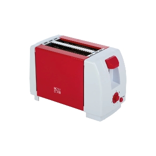 Тостер Homestar HS-2002 коралл, 750 Вт, 2 слота