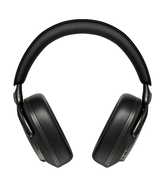 Беспроводные/проводные наушники Bowers & Wilkins Px8 S2 Black, полноразмерные, Bluetooth + проводной, активное шумоподавление, до 30 ч