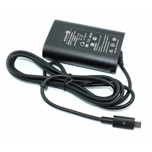 Блок питания (сетевой адаптер) Amperin 5V 3A - 20V 1,5A 30W Type-C, тонкий корпус