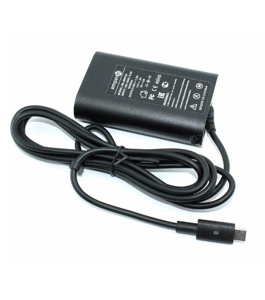 Блок питания (сетевой адаптер) Amperin 5V 3A - 20V 1,5A 30W Type-C, тонкий корпус