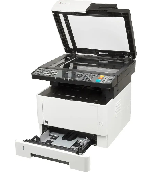 МФУ лазерное Kyocera Ecosys M2635DN (1102S13NL0), A4, ч/б, печ. до 35 стр/мин., скан. до 40 стр/мин. (ч/б) 23 стр/мин. (цвет), 1200 x 1200 dpi (печать) 600x600dpi (скан.), USB, RJ-45