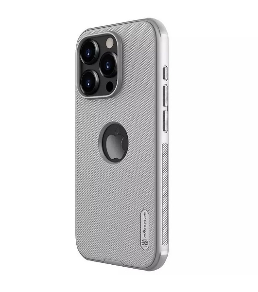 Чехол Super Frosted Shield Pro, titanium gray, (AP IP15 Pro)