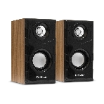 Акустическая система 2.0 ExeGate EX289694RUS Tango 316 (питание USB, 2х3Вт (6 Вт RMS), 80-20000Гц, дерево), фото 1