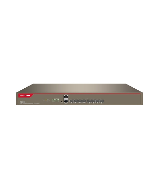 Коммутатор IP-COM X5308F с облачным управлением и 8 портами 10G SFP+