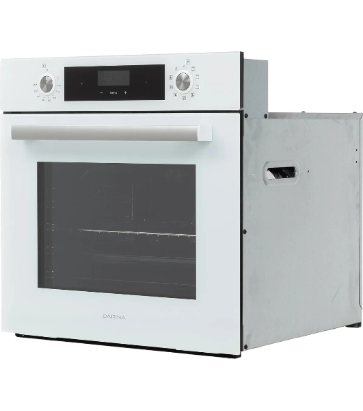 Духовой шкаф электрический Darina 0V5 BDE 112 708 W1 белый, встраиваемый