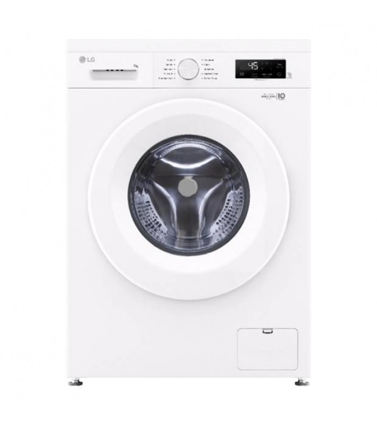 Стиральная машина LG F2Y1NS3W белый, загрузка фронтальная 6 кг, 1200 об/мин., класс: А