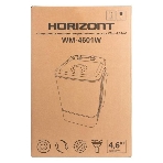 Стиральная машина Horizont WM-4601W светло-серый, загрузка вертикальная 4.6кг, класс: A, фото2