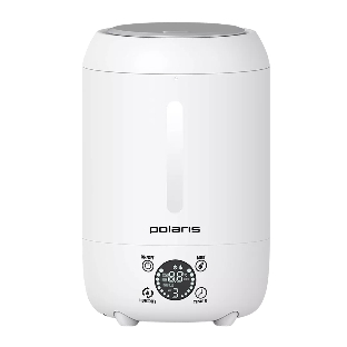 Увлажнитель воздуха Polaris PUH-0305TF белый, 45 м², 4.5 л