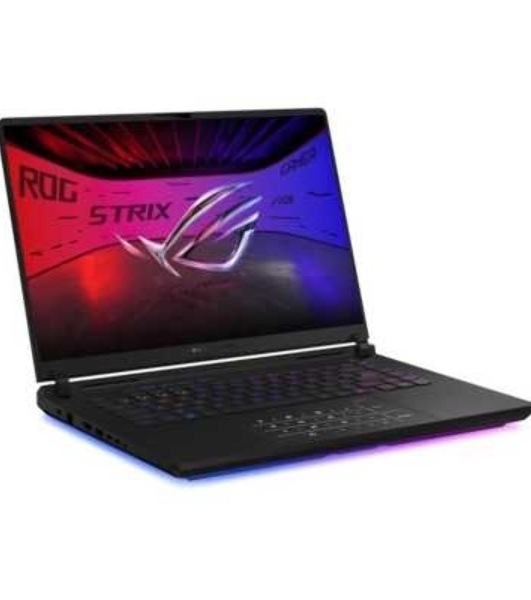Ноутбук Asus ROG Strix Scar 16 G635LX-RW150/16'/IPS/Intel Core Ultra 9 275HX/64Gb/1Tb SSD/NVIDIA GeForce RTX 5090 24Gb/Windows 11 Pro/черный/2.8kg