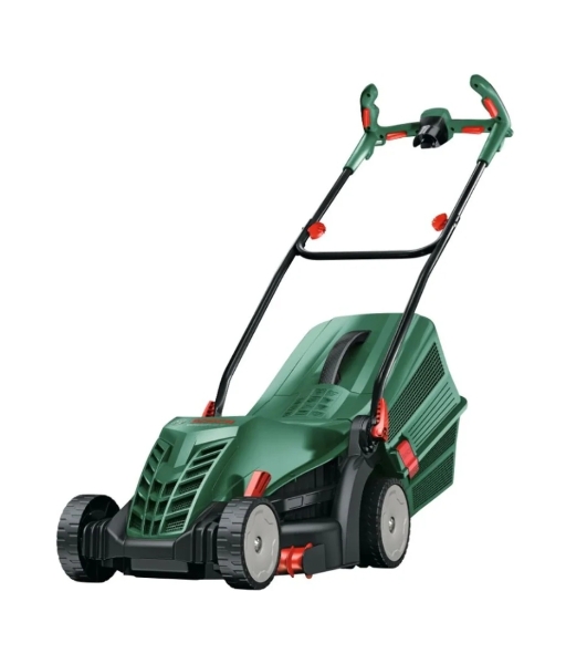 Газонокосилка электрическая Bosch UniversalRotak 37-555, от сети, 1400 Вт