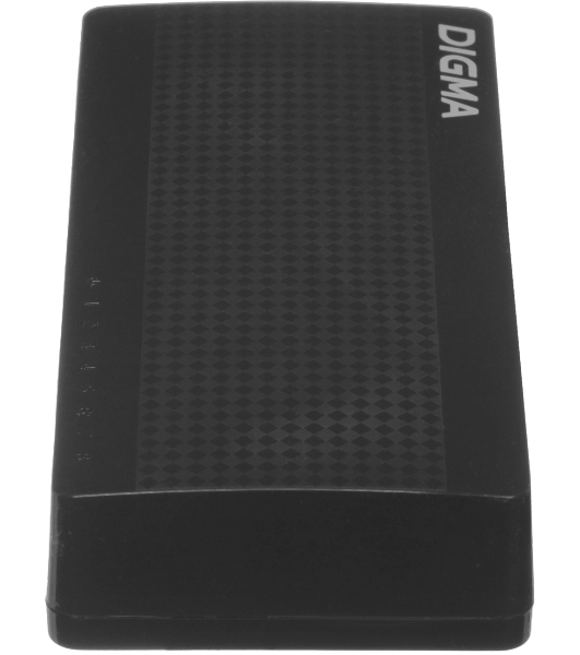 Коммутатор Digma DSW-308FE, 8×100 Мбит/с, неуправляемый