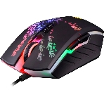 Мышь проводная A4Tech Bloody A60A черный, 6200 dpi, USB Type-A, кнопки - 8, фото2