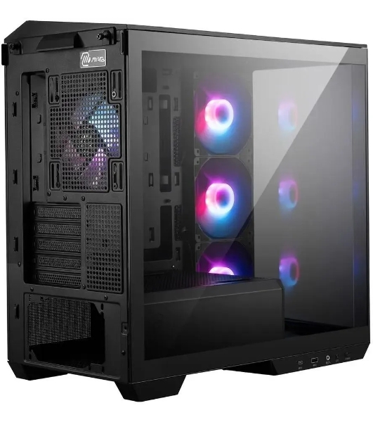 Компьютерный корпус MSI MAG Pano M100R PZ черный