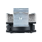 Обогреватель на DIN-рейку с вентилятором 200Вт 230В IP20 Quardo PROxima EKF heater-vent-q-200-20, фото5