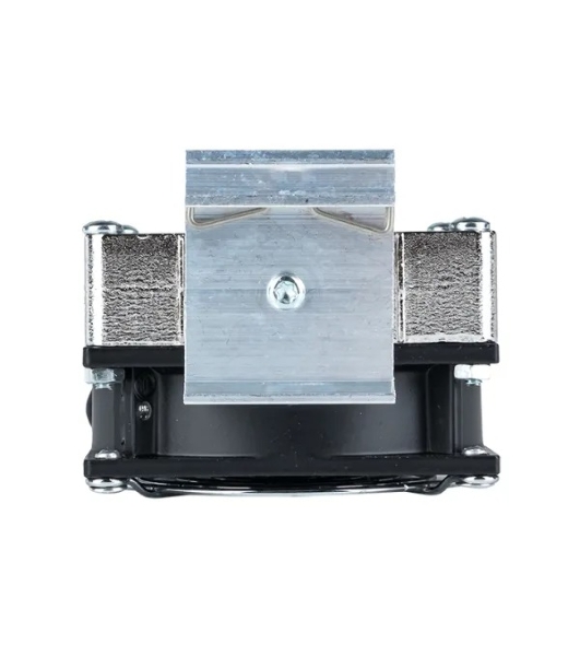 Обогреватель на DIN-рейку с вентилятором 200Вт 230В IP20 Quardo PROxima EKF heater-vent-q-200-20