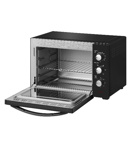 Мини-печь BBK OE4037M черный