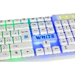 Клавиатура проводная Defender GK-172, USB, белый, фото14