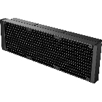 Система жидкостного охлаждения ID-Cooling FX360 LCD ARGb Soc-AM5/AM4/1200/1700/1851 черный 4-pin 27.2dB Al+Cu LCD 350W Ret, фото6