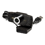 Веб-камера ExeGate BusinessPro C922 HD 1280x720, 30 кадр/с, USB Type-A, микрофон (шумоподавление), универсальное крепление, штатив в комплекте, фото 1