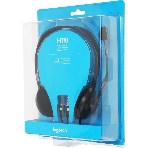 Гарнитура Logitech H110 серебристый, проводная, 3.5 мм, фото2