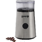 Кофемолка Gorenje SMK150E 150Вт сист.помол.:одинарный нож вместим.:60гр серебристый, фото 1