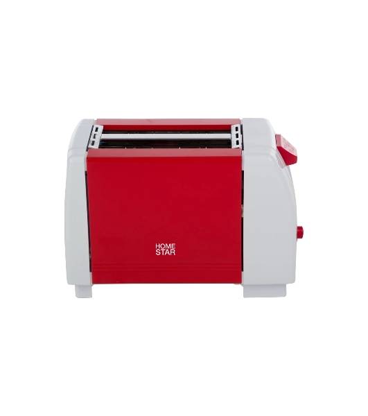 Тостер Homestar HS-2002 коралл, 750 Вт, 2 слота