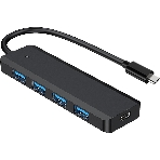 USB-концентратор Gembird UHB-C424, USB Type-C, USB 4 порта, USB Type-C, фото6