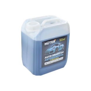 Автошампунь для бесконтактной мойки Huter усиленный концентрат (Super Power Foam) 5,8 кг.