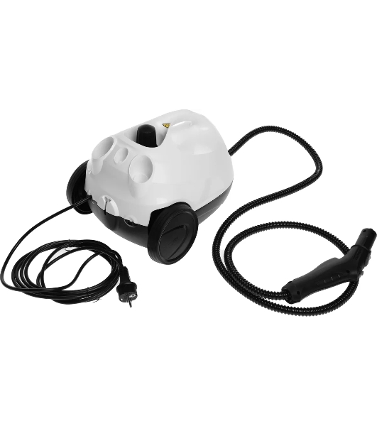 Пароочиститель Karcher EasyFix SC 2 белый, напольный, 1500 Вт, 40 г/мин, 1000 мл