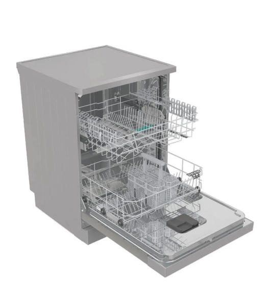 Посудомоечная машина Gorenje GS642E90X, серебристая, 59.9 см, 13 компл., 47 дБ, класс A++