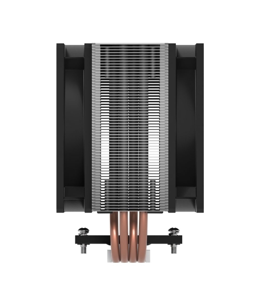 Кулер для процессора Arctic Freezer 36 CO черный, 120 мм, алюминий/медь, 1800 об/мин, 22.5 дБ, 4 pin, 200 Вт, 159 мм