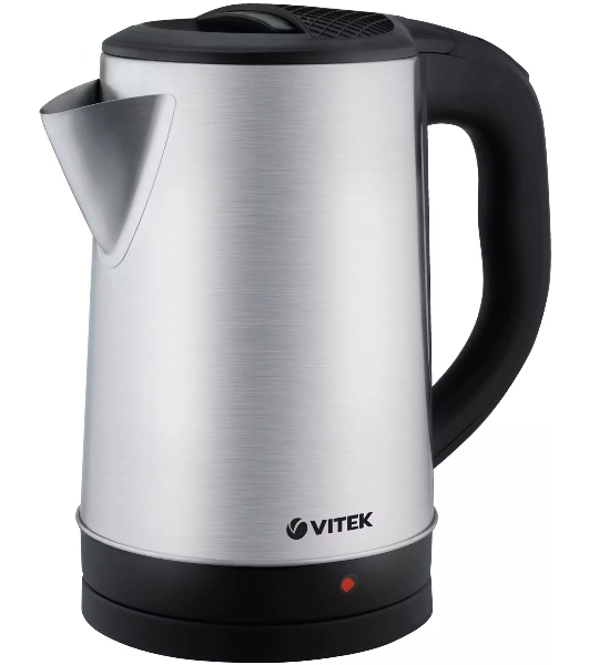 Чайник электрический Vitek VT-1150 1.8л. 1700Вт разноцветный корпус: нерж.сталь
