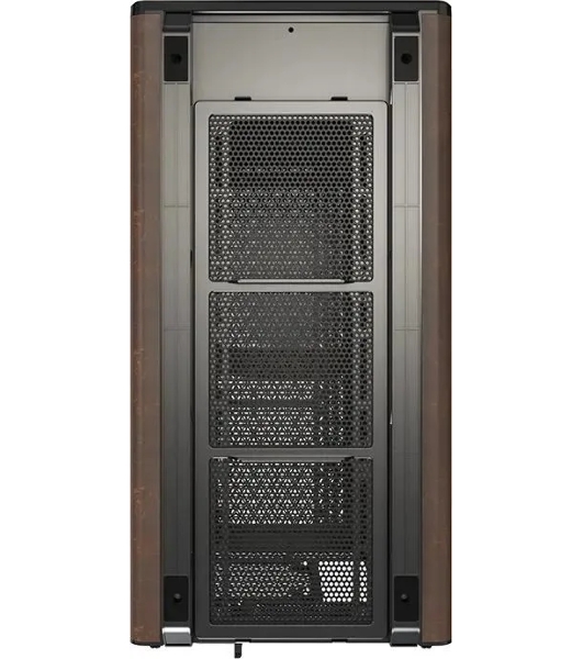 Компьютерный корпус Montech Heritage (B) черный без БП mATX 9x120мм 2x140мм 2xUSB3.0 audio bott PSU