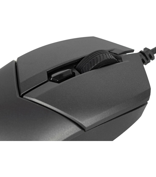 Мышь проводная MSI Clutch GM11 черный, 5000 dpi, USB, кнопки - 6