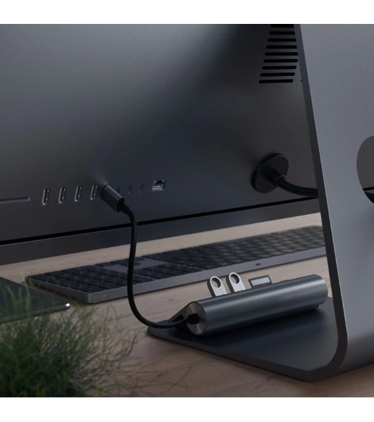 Док-станция Satechi ST-TCHCRM, USB Type-C, USB 3.0/Micro/SD, USB Type-C