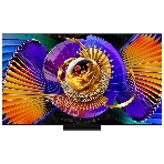 Телевизор QLED TCL 85' 85C7L SQD-Mini LED (2026) черный 4K Ultra HD 144Hz MEMC DVB-T DVB-T2 DVB-C DVB-S DVB-S2 USB WiFi Smart TV, фото 1