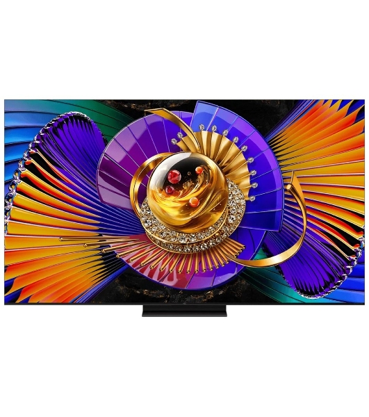 Телевизор QLED TCL 85' 85C7L SQD-Mini LED (2026) черный 4K Ultra HD 144Hz MEMC DVB-T DVB-T2 DVB-C DVB-S DVB-S2 USB WiFi Smart TV