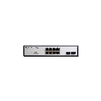 Коммутатор неуправляемый PoE ORIGO Unmanaged Switch 8x1000Base-T PoE, 2x1000Base-X SFP, PoE Budget 120W, 19' w/brackets, фото 1