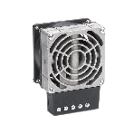 Обогреватель на DIN-рейку с вентилятором 200Вт 230В IP20 Quardo PROxima EKF heater-vent-q-200-20, фото 1