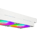 Система жидкостного охлаждения ID-Cooling FX240 Inf ARGb Soc-AM5/AM4/1200/1700/1851 белый 4-pin 27.2dB Al+Cu 300W Ret (FX240 INF белый), фото5