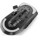 Мышь беспроводная Lenovo Legion M600s Qi Wireless Gaming темно-серый оптическая 19000dpi BT/Radio USB (GY51H47355), фото5