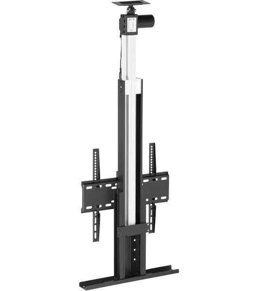 Кронштейн для телевизора Cactus CS-STM-7844 черный, 32'-55' макс. 45 кг, напольный (моторизованный лифт)