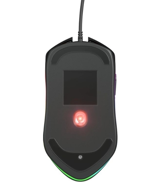 Мышь проводная GMNG 730GM черный, 12000 dpi, USB, кнопки - 7