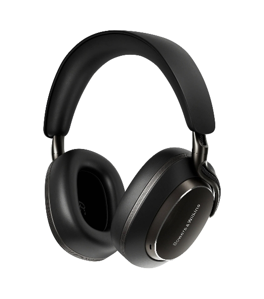 Беспроводные/проводные наушники Bowers & Wilkins Px8 S2 Black, полноразмерные, Bluetooth + проводной, активное шумоподавление, до 30 ч