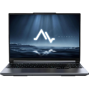 Ноутбук Maibenben X16C-R72555/16'/IPS/AMD Ryzen 7 H255/16Gb/512Gb SSD/NVIDIA GeForce RTX5050 8Gb/Windows 11 Home/серый/2.28kg
