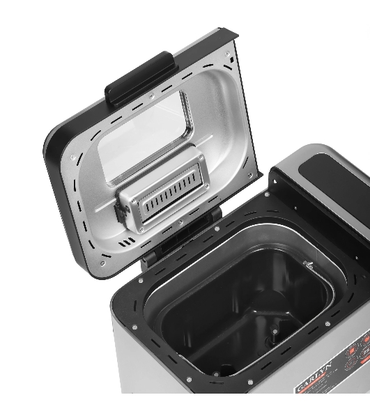 Хлебопечка Garlyn BR-2000 серебристый, 850 Вт, 1.5 кг, 25 программ