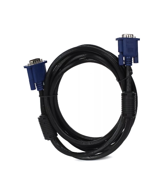 Кабель монитор-SVGA card (15M-15M) 3.0м 2 фильтра VCOM