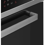 Плита электрическая Maunfeld MEC611CS10TD серебристый, конфорок 4 шт, духовка 59 л, 60 см x 85 см x 63 см, фото2